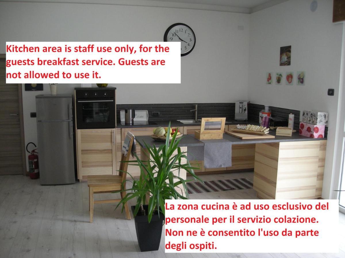 B&B Il Crocevia Тельйо Екстер'єр фото