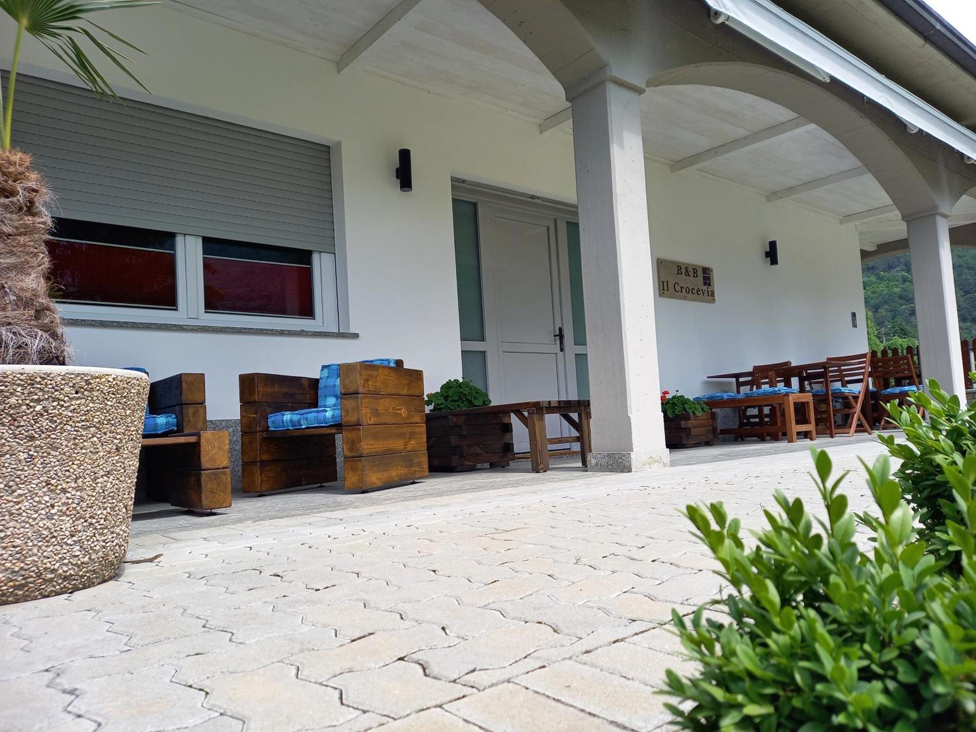 B&B Il Crocevia Тельйо Екстер'єр фото